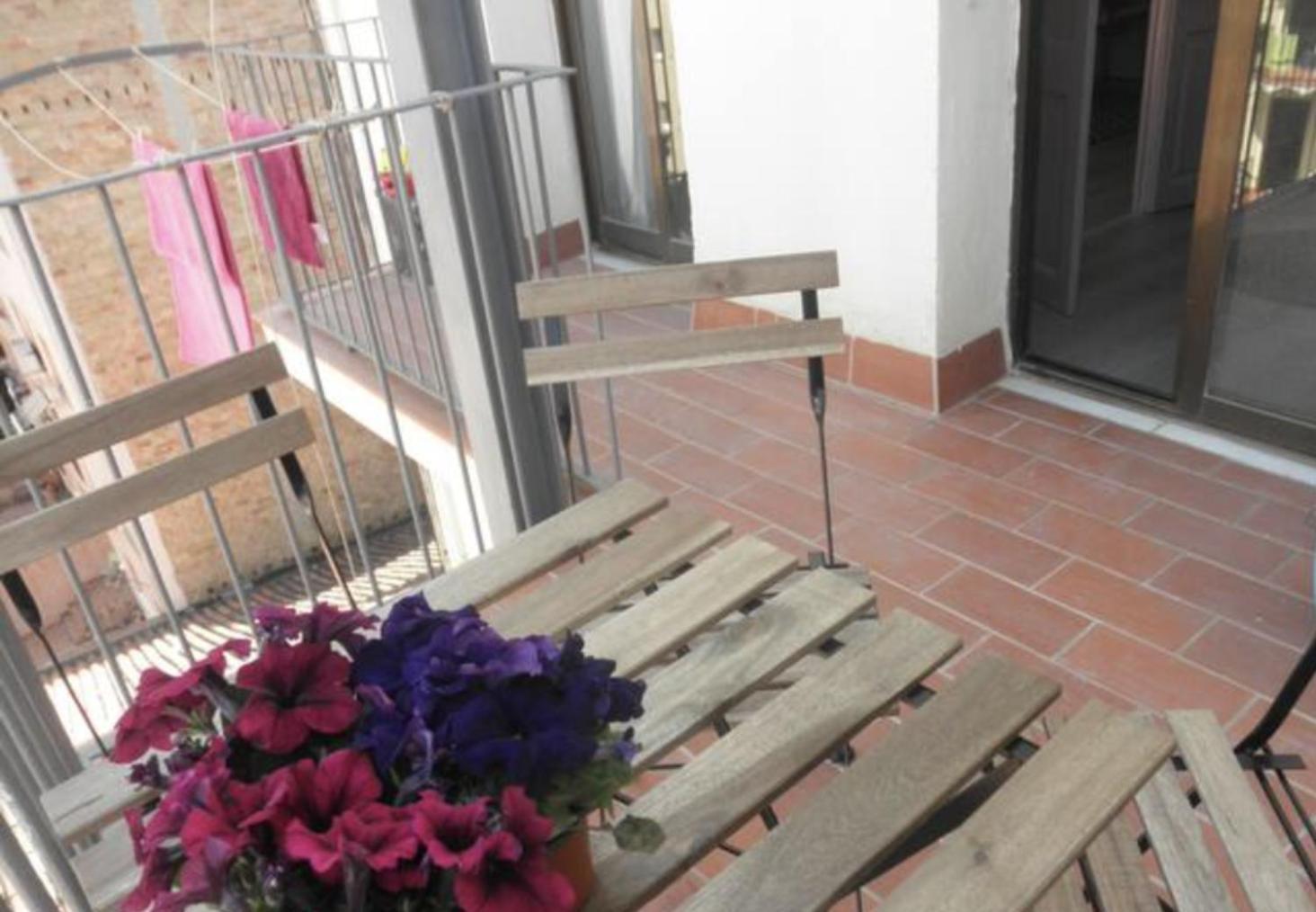 Piquer Con Terraza Appartement Barcelona Buitenkant foto